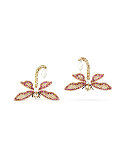 Dragonfly Earrings - Reynara Jewelry | Queen Jewelry