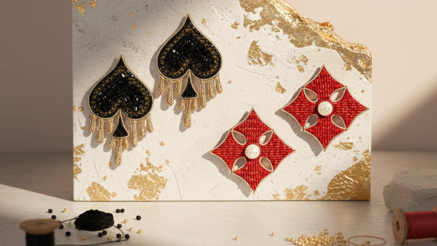 Suite of Cards - Reynara Jewelry | Queen Jewelry