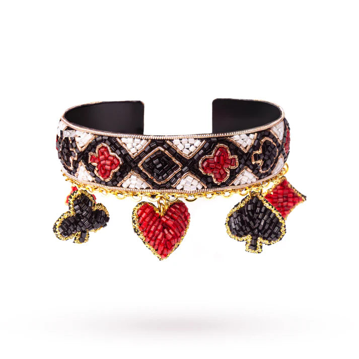 Suits Of Cards Charms Chain - Reynara Jewelry | Queen Jewelry