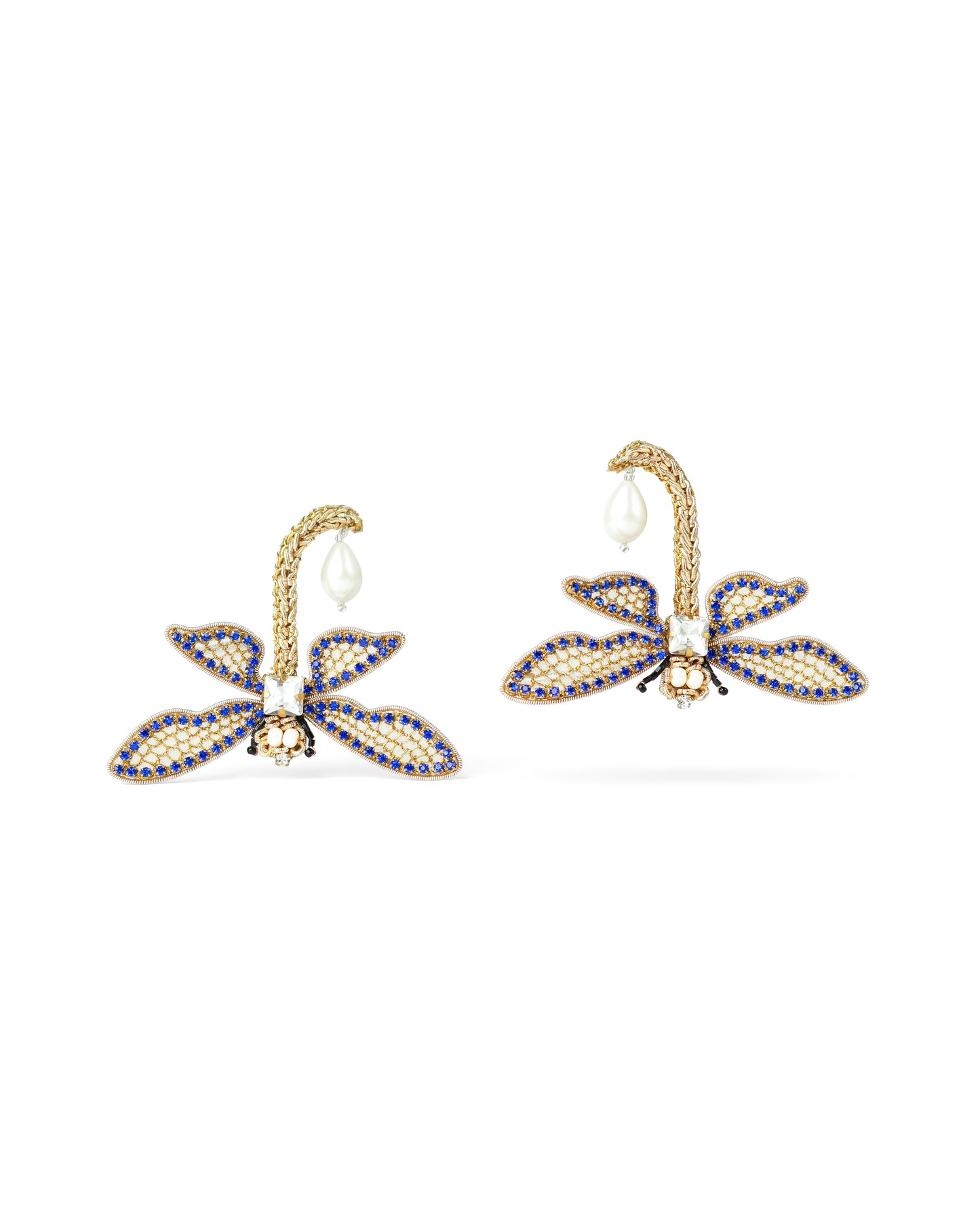 Dragonfly Earrings - Reynara Jewelry | Queen Jewelry