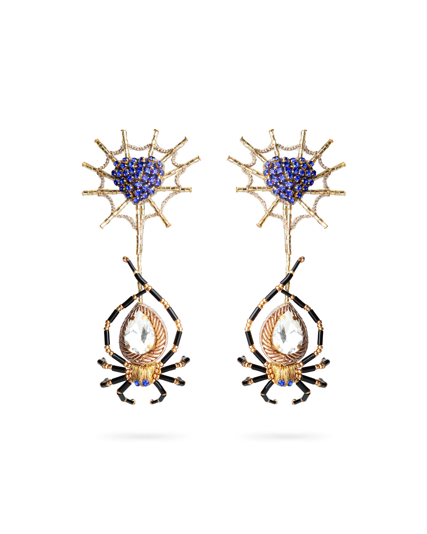 Spider Earrings - Reynara Jewelry | Queen Jewelry