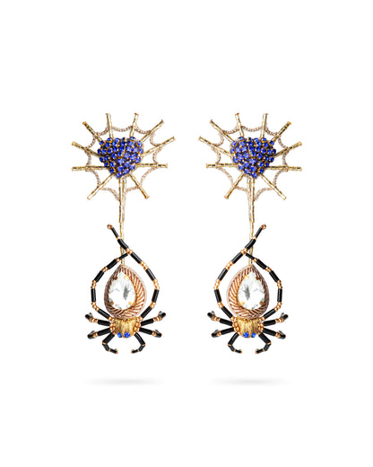 spider-earrings