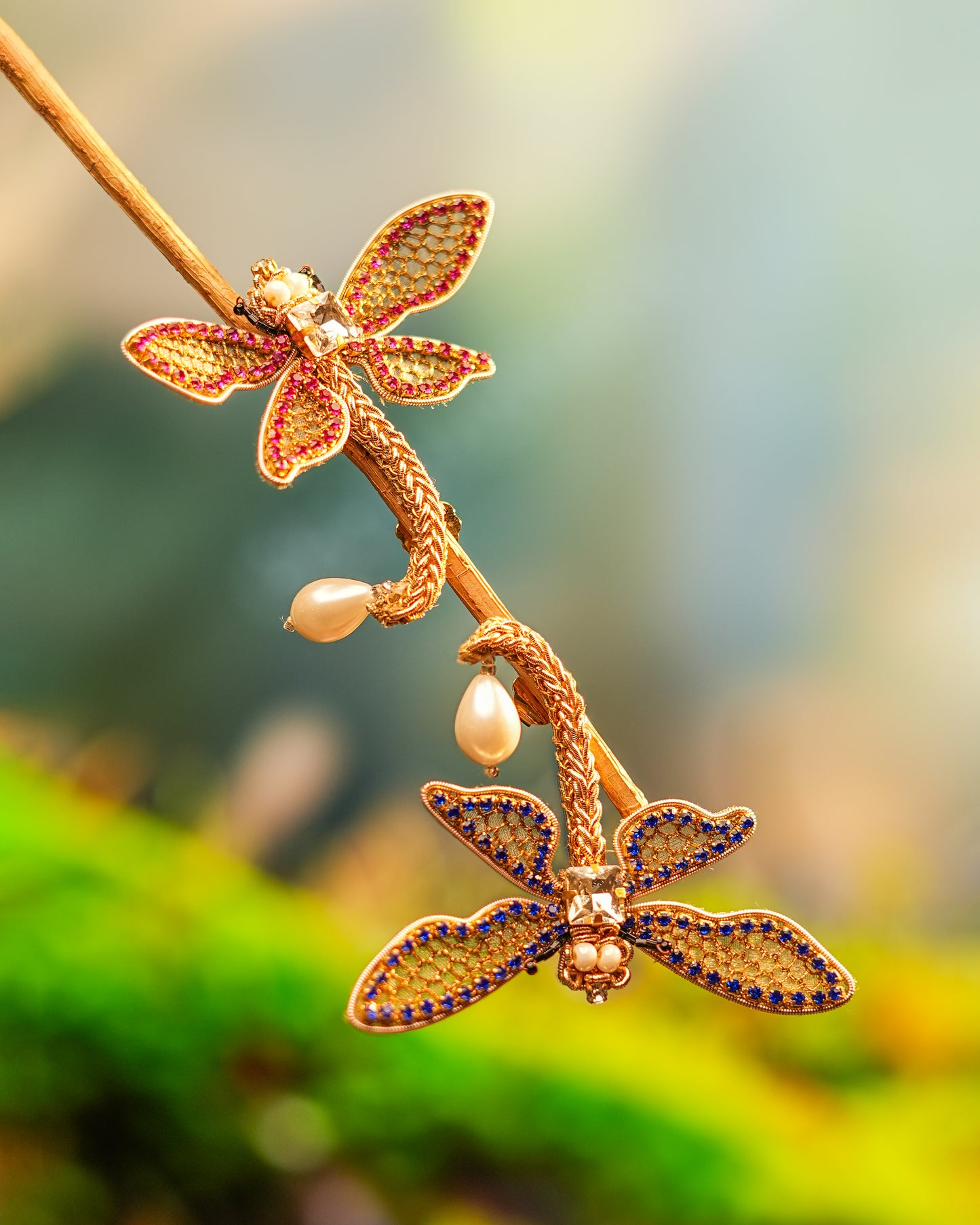 Dragonfly Earrings - Reynara Jewelry | Queen Jewelry