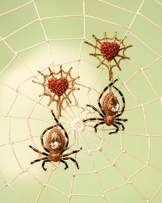Spider Earrings - Reynara Jewelry | Queen Jewelry