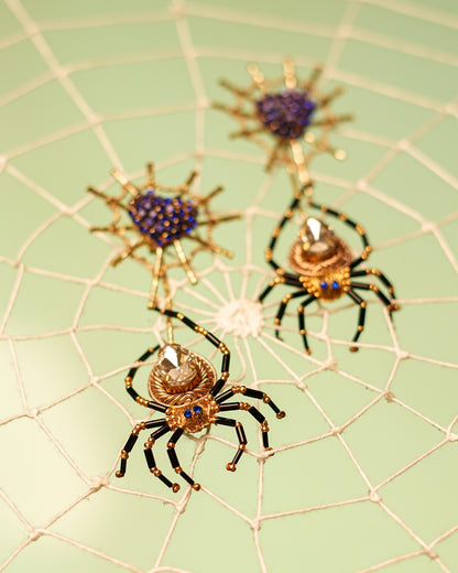 spider-earrings