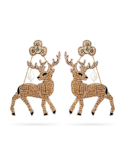 deer-earrings