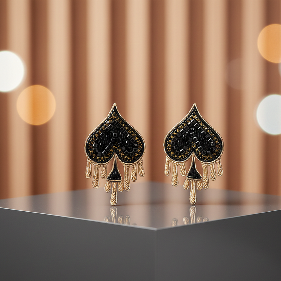 Spade Drip Earrings