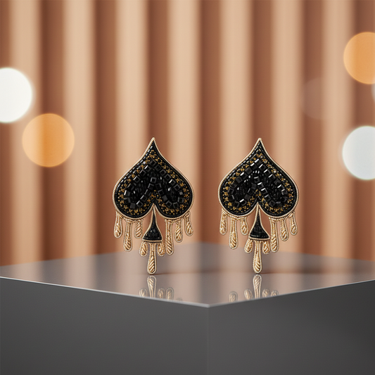 Spade Drip Earrings