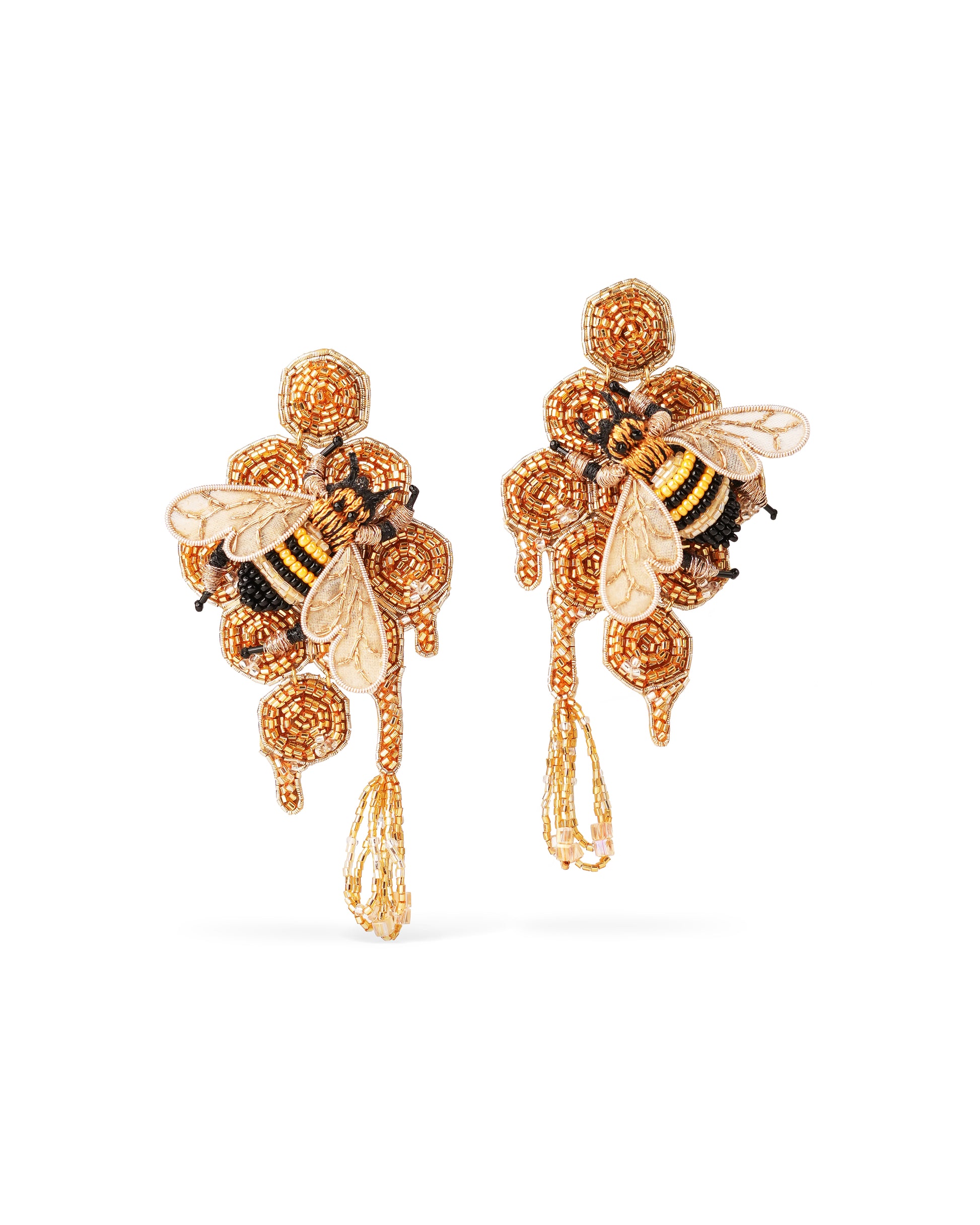 HoneyBee Earrings - Reynara Jewelry | Queen Jewelry