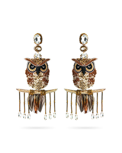 owl-earrings