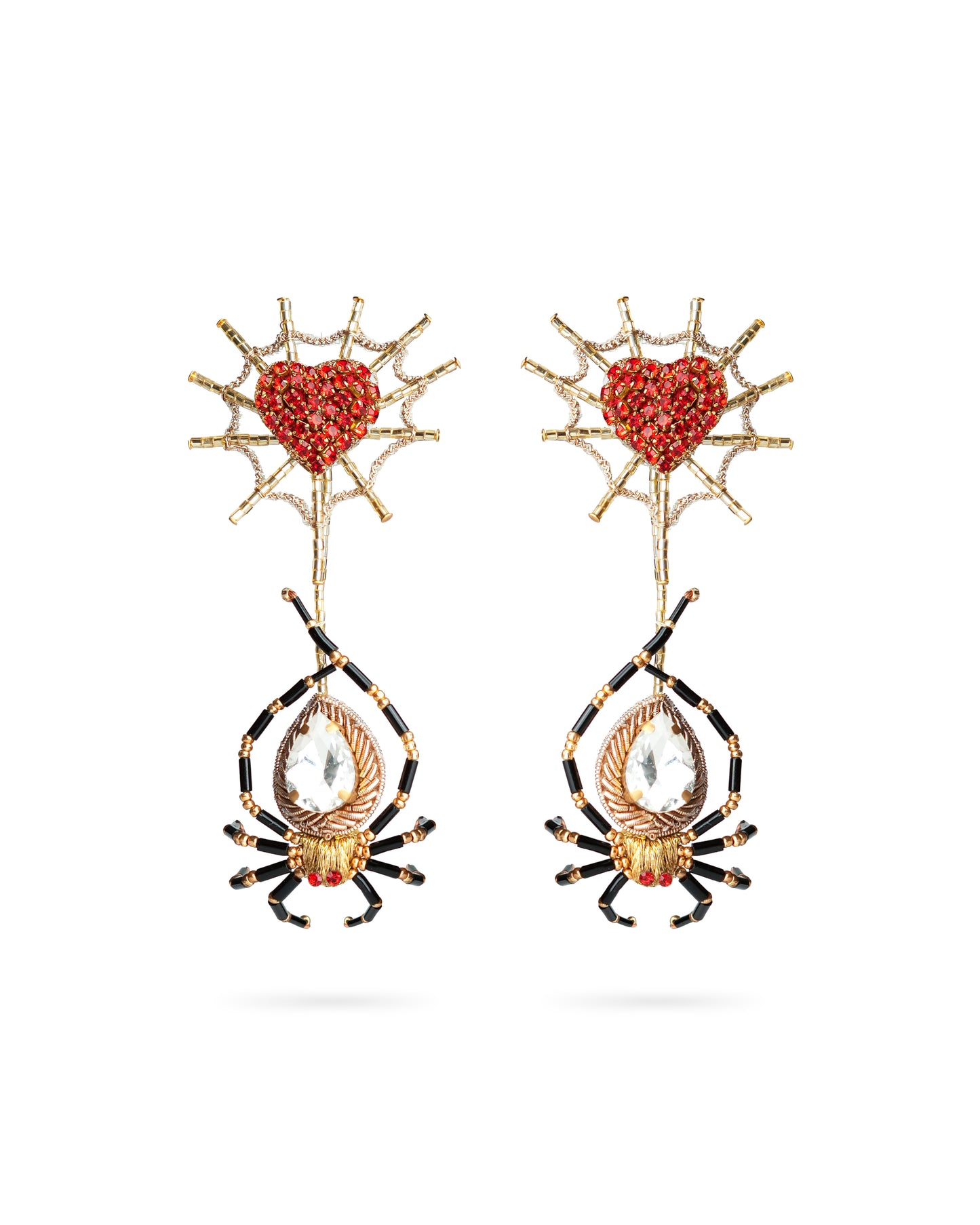 Spider Earrings - Reynara Jewelry | Queen Jewelry