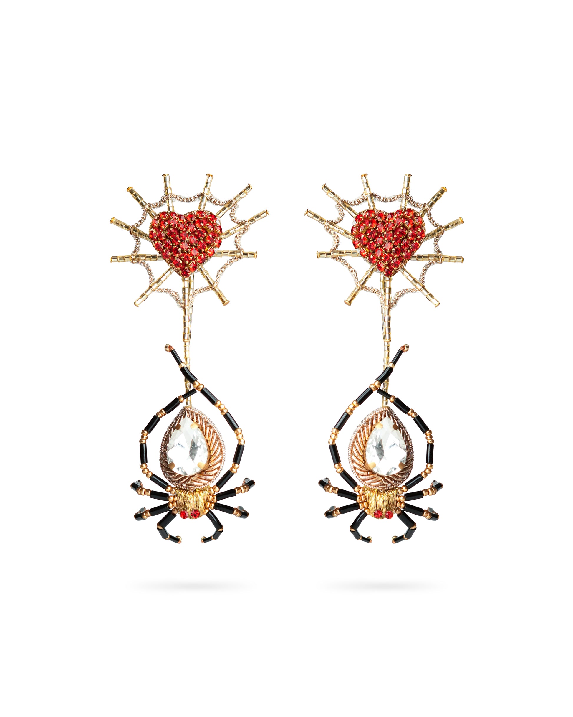 Spider Earrings - Reynara Jewelry | Queen Jewelry