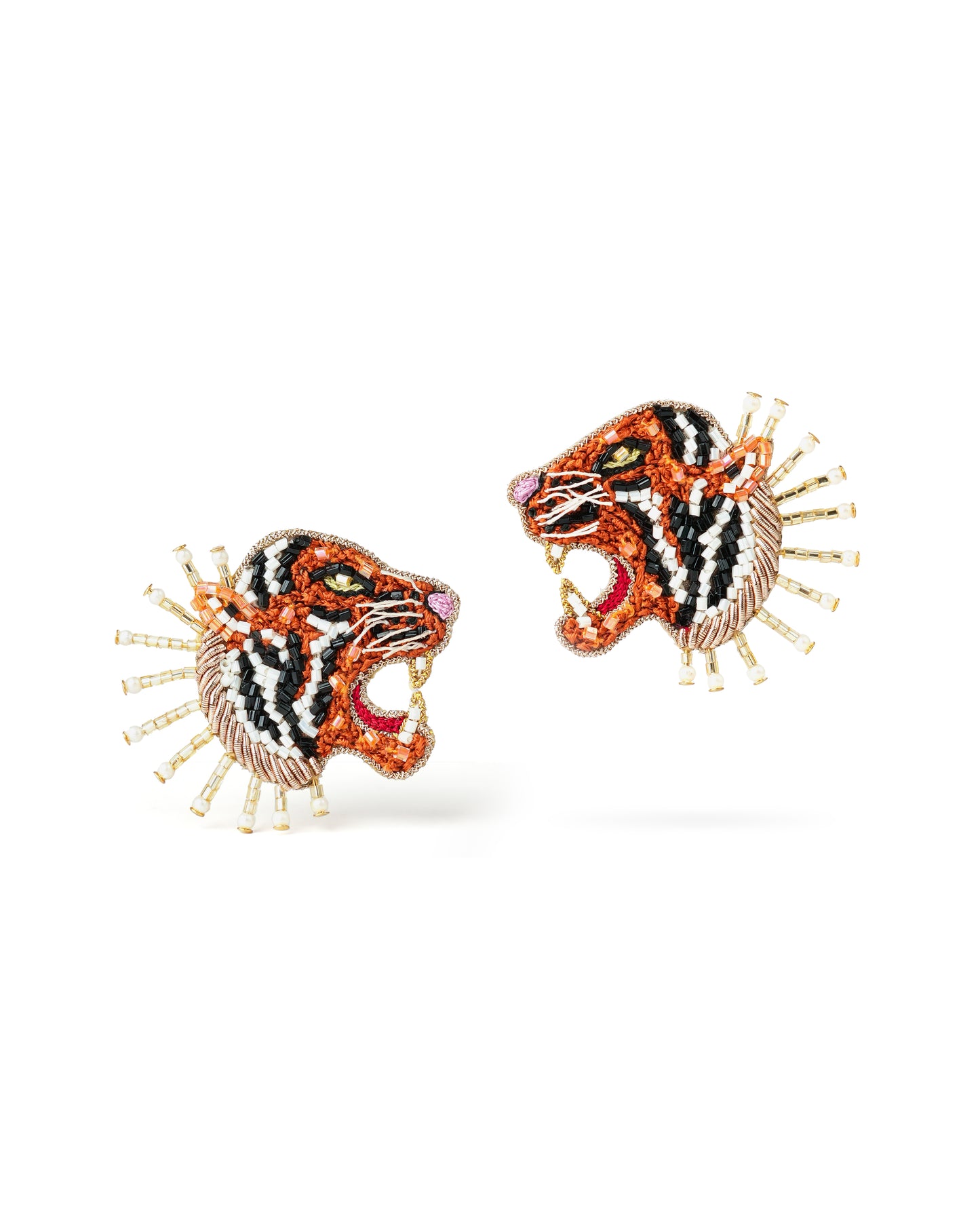 Tiger Earrings - Reynara Jewelry | Queen Jewelry
