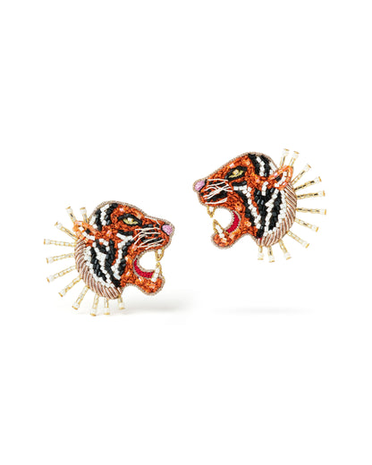 tiger-earrings