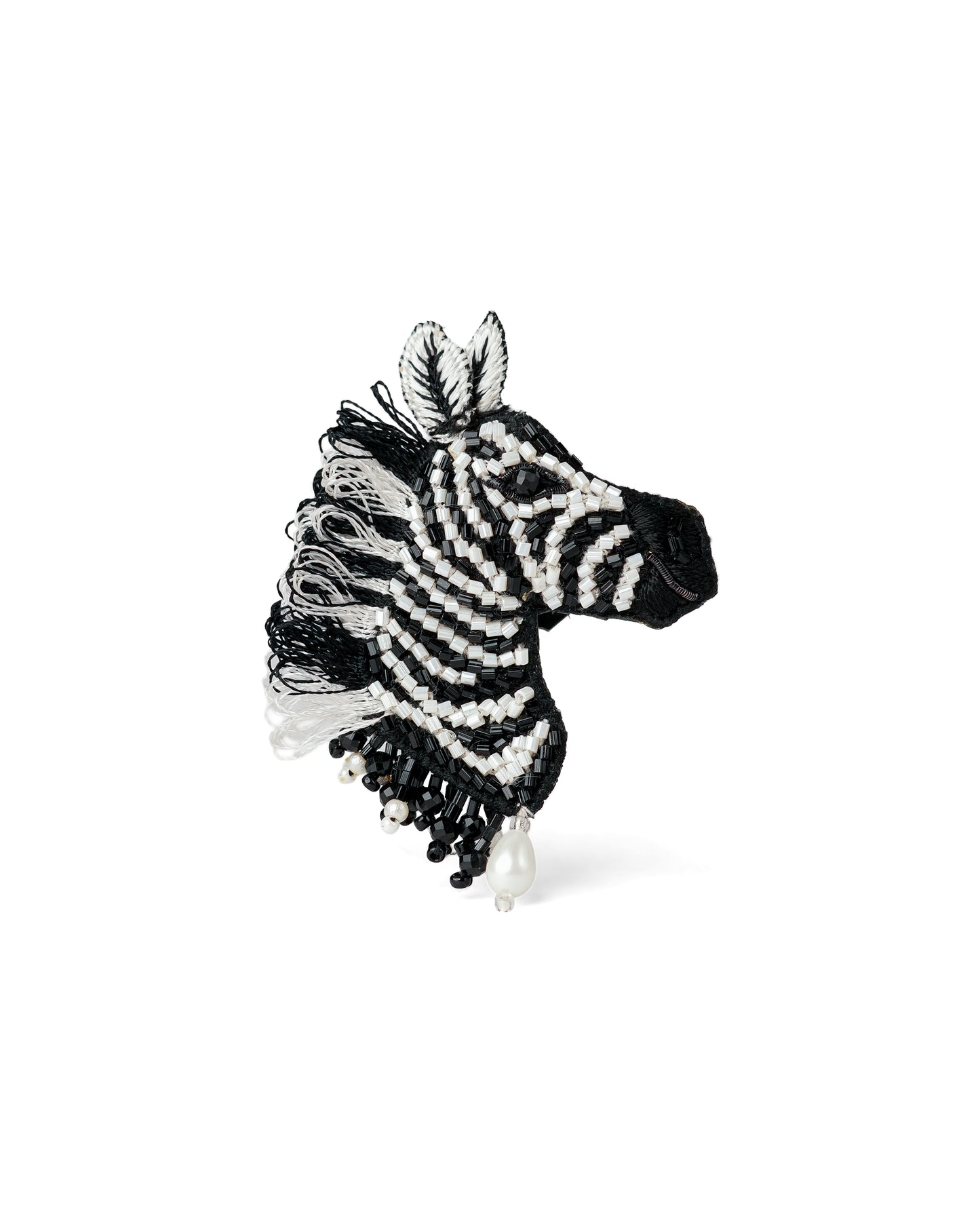 Zebra Earrings - Reynara Jewelry | Queen Jewelry