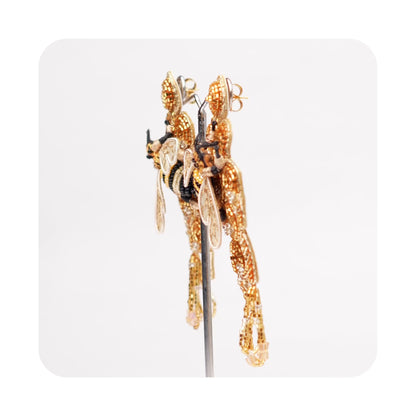HoneyBee Earrings