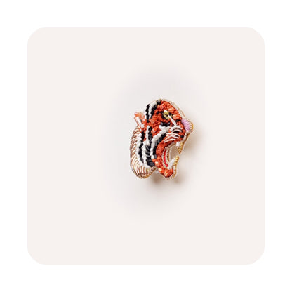 Tiger Brooch