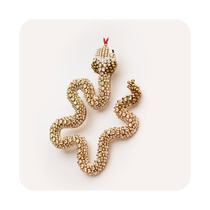 Snake Brooch
