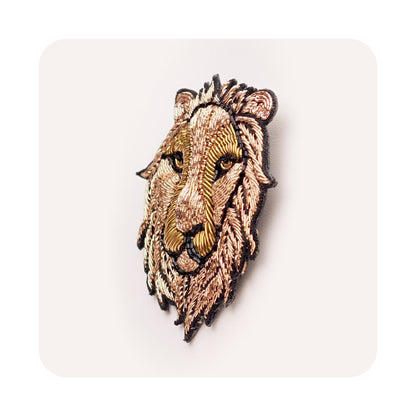 Lion Earrings